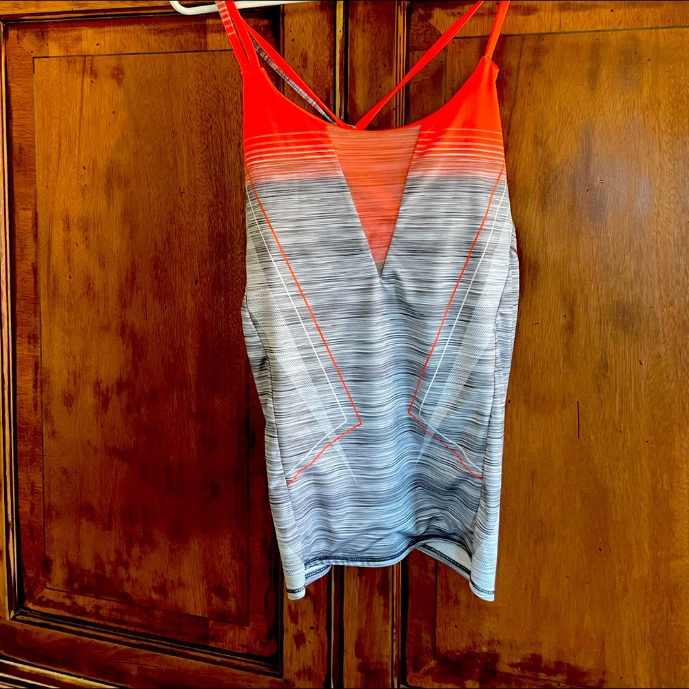 Lucky in Love tennis/workout top